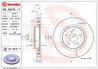 DISC FRANA BREMBO 09.D979.11 - Compatibil cu LEXUS, TOYOTA, TOYOTA (FAW), TOYOTA (GAC)