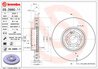DISC FRANA BREMBO 09.D980.11 - Compatibil cu MERCEDES-BENZ