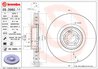 DISC FRANA BREMBO 09.D982.11 - Compatibil cu MERCEDES-BENZ