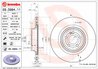 DISC FRANA BREMBO 09.D984.11 - Compatibil cu MERCEDES-BENZ