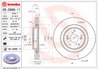 DISC FRANA BREMBO 09.D989.11 - Compatibil cu HONDA