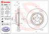 Disc frana Brembo 09.D993.11