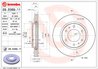 DISC FRANA BREMBO 09.E069.11 - Compatibil cu MITSUBISHI