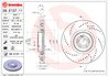Disc frana Brembo 09.E137.11