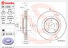 DISC FRANA BREMBO 09.E235.11 - Compatibil cu INFINITI, NISSAN, NISSAN (DFAC)