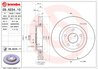 DISC FRANA BREMBO 09.N234.11 - Compatibil cu DODGE, JEEP
