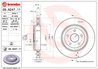 DISC FRANA BREMBO 09.N247.11 - Compatibil cu JEEP