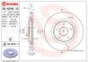 DISC FRANA BREMBO 09.N248.11 - Compatibil cu CHRYSLER, DODGE, FIAT, LANCIA, VW
