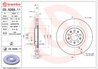 DISC FRANA BREMBO 09.N268.11 - Compatibil cu CHRYSLER, JEEP, JEEP (GAC FCA)