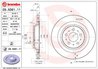 DISC FRANA BREMBO 09.N361.11 - Compatibil cu TESLA