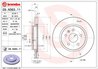 DISC FRANA BREMBO 09.N363.11 - Compatibil cu BUICK (SGM), CADILLAC (SGM), OPEL, VAUXHALL