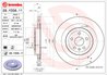 DISC FRANA BREMBO 09.Y358.11 - Compatibil cu XPENG