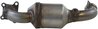 CATALIZATOR BOSAL 090-171 - Compatibil cu CITROEN, DS, OPEL, PEUGEOT, VAUXHALL