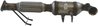 CATALIZATOR BOSAL 090-232 - Compatibil cu FORD