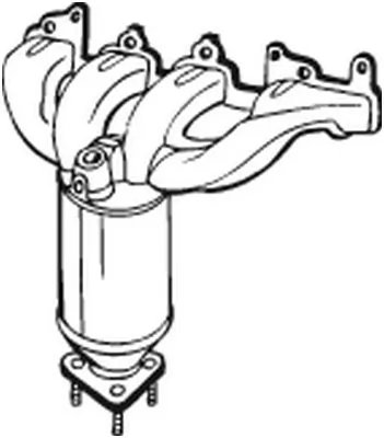 Catalizator Bosal 090-532