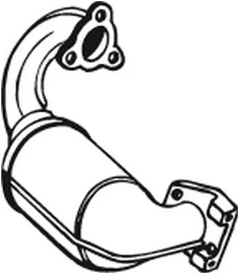 CATALIZATOR BOSAL 090-654 - Compatibil cu RENAULT