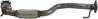 CATALIZATOR BOSAL 090-762 - Compatibil cu AUDI, SKODA, VW