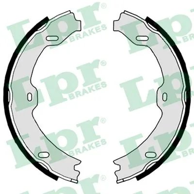 Set saboti frana LPR 09020