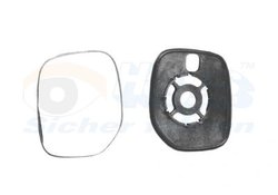 Sticla oglinda, oglinda retrovizoare exterioara Van Wezel 09