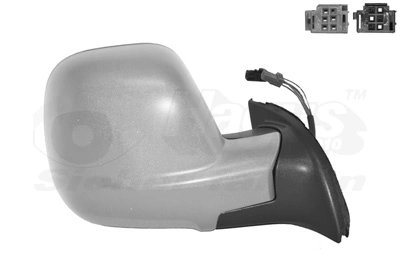 Oglinda exterioara Van Wezel 0906828