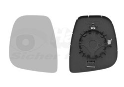 Sticla oglinda, oglinda retrovizoare exterioara Van Wezel 09