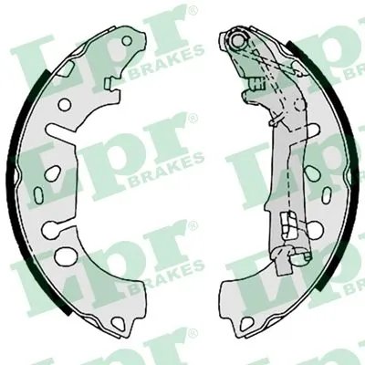 Set saboti frana LPR 09100
