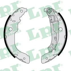Set saboti frana LPR 09220