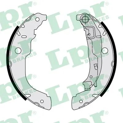 SET SABOTI FRANA LPR 09220 - Compatibil cu CITROEN, DS, PEUGEOT