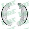 SET SABOTI FRANA LPR 09290 - Compatibil cu CITROEN, FIAT, PEUGEOT