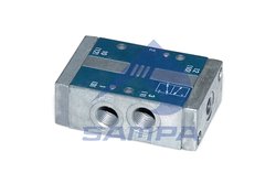 SUPAPA MULTICAI SAMPA 093.210 - Compatibil cu DAF, IVECO, MERCEDES-BENZ