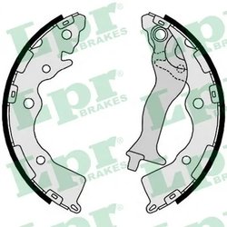 Set saboti frana LPR 09350