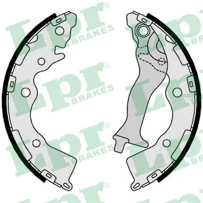 SET SABOTI FRANA LPR 09350 - Compatibil cu HYUNDAI, KIA