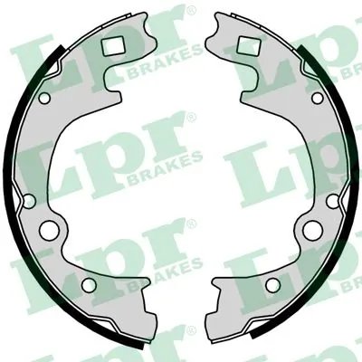 SET SABOTI FRANA LPR 09360 - Compatibil cu HYUNDAI