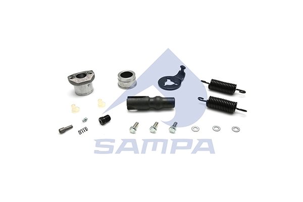 Chit montaj, carlig de tractiune cu ""falci"" Sampa 094.641