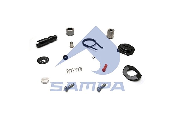 CHIT MONTAJ, CARLIG DE TRACTIUNE CU ""FALCI"" SAMPA 094.754 - Piesa auto compatibila cu mai multe marci