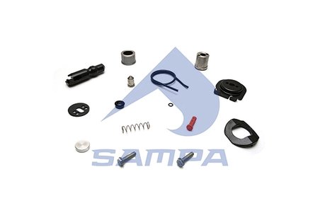 CHIT MONTAJ, CARLIG DE TRACTIUNE CU ""FALCI"" SAMPA 094.754 - Piesa auto compatibila cu mai multe marci