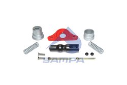 CHIT MONTAJ, CARLIG DE TRACTIUNE CU ""FALCI"" SAMPA 095.847 - Piesa auto compatibila cu mai multe marci