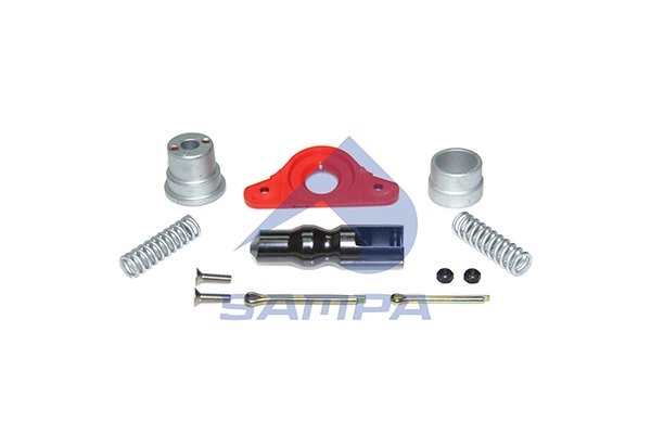 CHIT MONTAJ, CARLIG DE TRACTIUNE CU ""FALCI"" SAMPA 095.847 - Piesa auto compatibila cu mai multe marci