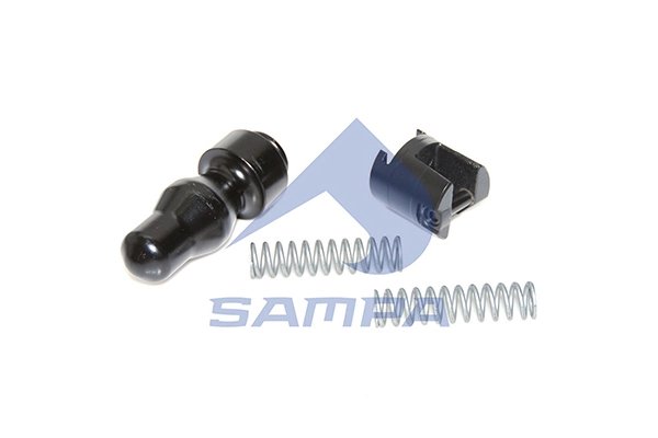 CHIT MONTAJ, CARLIG DE TRACTIUNE CU ""FALCI"" SAMPA 095.850 - Piesa auto compatibila cu mai multe marci