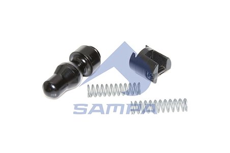 CHIT MONTAJ, CARLIG DE TRACTIUNE CU ""FALCI"" SAMPA 095.850 - Piesa auto compatibila cu mai multe marci