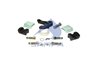SET DE REPARATIE, CUPLA REMORCA SAMPA 095.968 - Piesa auto compatibila cu mai multe marci