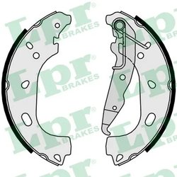 Set saboti frana LPR 09500