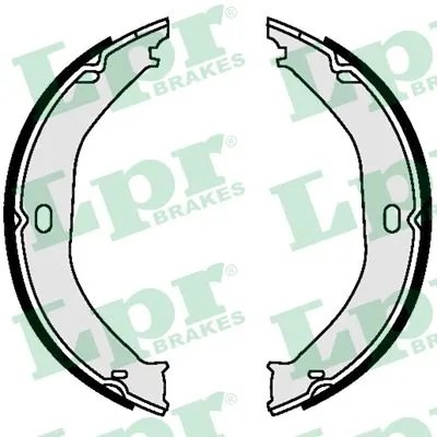 Set saboti frana LPR 09520