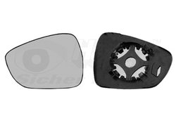 Sticla oglinda, oglinda retrovizoare exterioara Van Wezel 09