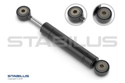 AMORTIZOR VIBRATII CUREA TRANSMISIE CU CANELURI STABILUS 0953DP - Compatibil cu MERCEDES-BENZ