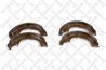 SET SABOTI FRANA STELLOX 096 100-SX - Compatibil cu DAIHATSU, TOYOTA