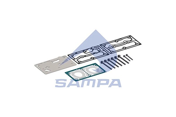Set garnituri, ventil lamele Sampa 096.987