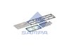 Set garnituri, ventil lamele Sampa 096.987