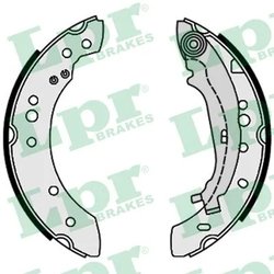 SET SABOTI FRANA LPR 09640 - Compatibil cu BAIC, MITSUBISHI, SMART