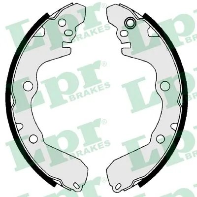 Set saboti frana LPR 09680